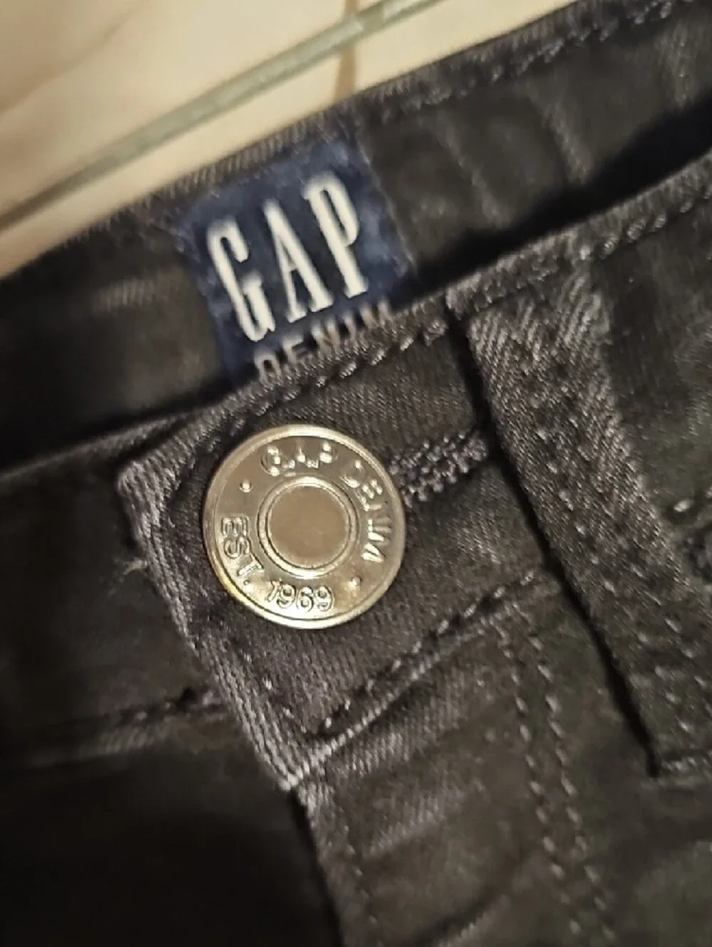 GAP Black Kids Skinny Jeans